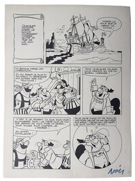 Luciano Bottaro - PEPITO de Bottaro - pl.6 - Planche originale