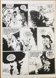 Riff Reb's - Myrtill Fauvette - Comic Strip