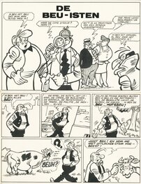 Marc Sleen - 1992 - Nero (Page - European KV) - Planche originale