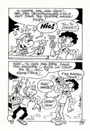 Bruno Di Sano - 1985 - Qui a tué F.Walther (Page - European KV) - Comic Strip