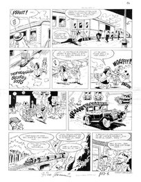 Dino Attanasio - 1976 - Johnny Goodbye (Page - European KV) - Comic Strip