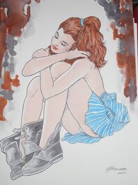 Birago Balzano - Zara - Original Illustration