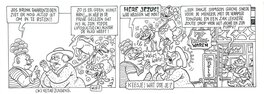 Willy Linthout - 2001 - Urbanus (Half page - Belgian KV) - Planche originale