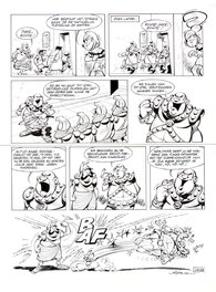 Eddy Ryssack - 1972 - Colin Colas / Brammetje Bram (Page - European KV) - Comic Strip
