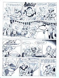 Eddy Ryssack - 1974? - Colin Colas / Brammetje Bram (Page - Belgian KV) - Comic Strip