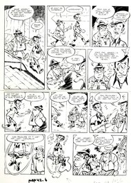 Dino Attanasio - 1970? - Macaroni's (Page - European KV) - Planche originale