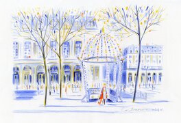 Dominique Corbasson - Petit Prince par une Grande Dame - Planche originale