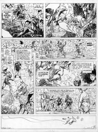 Planche originale - Quête de l'oiseau du temps T4 p18