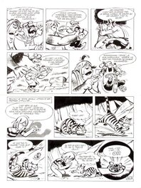 Eddy Ryssack - 1970 - Colin Colas / Brammetje Bram (Page - Belgian KV) - Comic Strip