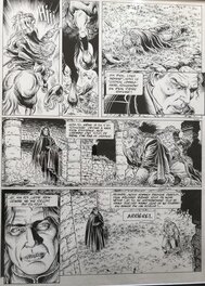 Yves Swolfs - Planche originale du prince de la nuit - Comic Strip