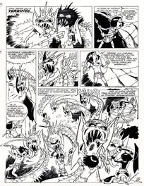 Lucien De Gieter - 1975 - Papyrus (Page - Dupuis KV) - Planche originale