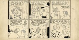 Frank King - Gasoline Alley - Planche originale