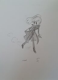 Elric - La petite souris 1 - Original Illustration