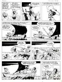 Marcel Remacle - 1967 - Ouwe Niek / Vieux Nick (Page - Dupuis KV) - Planche originale