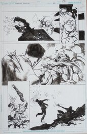 Rafael Albuquerque - American Vampire #9 p13 - Planche originale