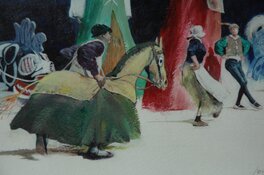 Détail. cheval godet. Détail. cheval godet.