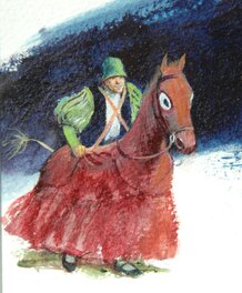Détail. cheval godet. Détail. cheval godet.