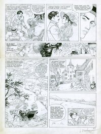Laurent Vicomte - Sasmira T2 - La fausse note - Pl 11 - Comic Strip