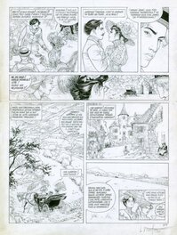 Laurent Vicomte - Sasmira T2 - La fausse note - Pl 11 - Planche originale