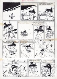 Saki et Zunie - Comic Strip