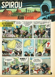 Spirou n° 1057. Spirou n° 1057.