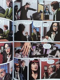 The published page. The published page.