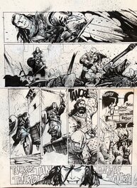 Ronan Toulhoat - Ira / Dei tome 1 - Planche originale