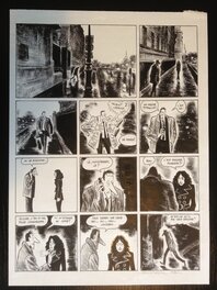 Christophe Blain - Blain, Quay d'Orsay T1, chapitre 5, pl.1 - Planche originale