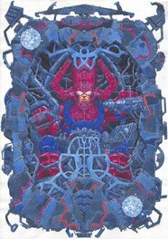 Giorgio Comolo - GALACTUS - specialty - Original Illustration