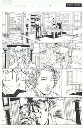 Avengers - Planche originale