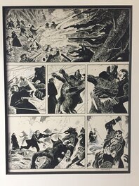 Christophe Blain, 2021 - Le monde sans fin - Planche originale