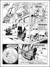 Cézard - Arthur le fantôme p6 H.C. - Comic Strip