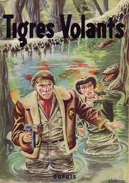 Doit-On y voir la source d'insiration d'Yves Chaland pour sa couverture EPPO ?