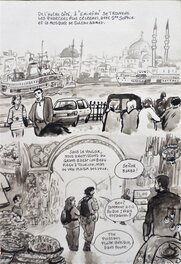 Mandragore - Planche originale d'"Ipak Yoli : Route de Soi(e)" - Comic Strip