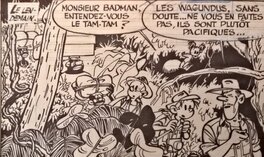 Le gorille a bonne mine, pl. 10