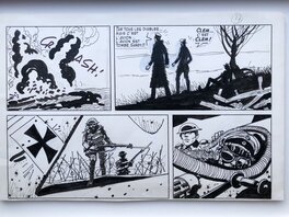 Hugo Pratt - Corto Maltese - Comic Strip