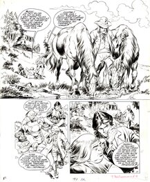 André Chéret - Chéret : Domino tome 2 planche 15 - Comic Strip