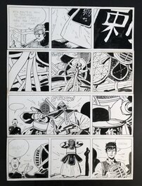 Planche originale - Pratt, Corto Maltese, La jeunesse