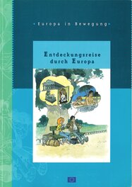 Couverture de la version allemande de la revue européenne Couverture de la version allemande de la revue européenne