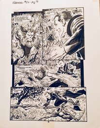 John Byrne - Namor the Sub-Mariner - Planche originale