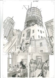 Gene Ha - Top Ten The Forty-Niners page - Comic Strip