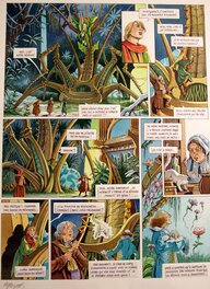 Florence Magnin - L'héritage d'Emilie,- l'exilé - Comic Strip