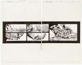 Rick Veitch - Swamp Thing vol. 2 #70, p. 14-15 - Planche originale