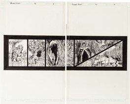 Rick Veitch - Swamp Thing vol. 2 #70, p. 8-9 - Comic Strip