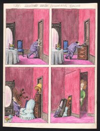 Fernando Krahn - Door - Comic Strip