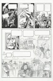 Joe Kubert - Sergent Rock . The Prophecy p. 10 - Comic Strip
