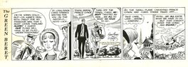 Joe Kubert - Tales of the Green Berets . 4 janvier 1968 . - Comic Strip