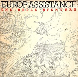 Couverture brochure Europe Assistance.