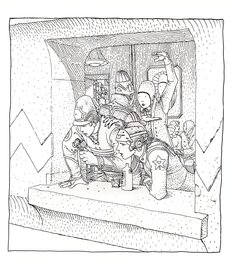 Version re-cadrée éditée dans "Chaos".