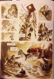 Page 28 (planche 26) - tome 2 Jim Hawkins Page 28 (planche 26) - tome 2 Jim Hawkins
